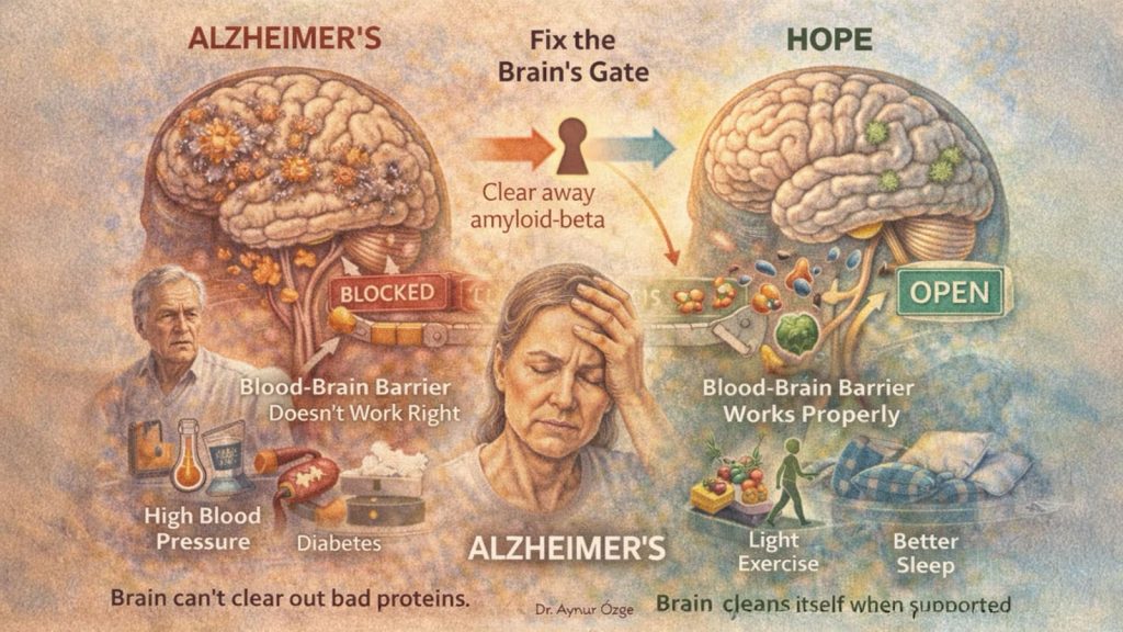 Beynimizin Gizli Temizlik Sistemi: Alzheimer’da Yeni Bir Umut Kapısı mı Açılıyor?