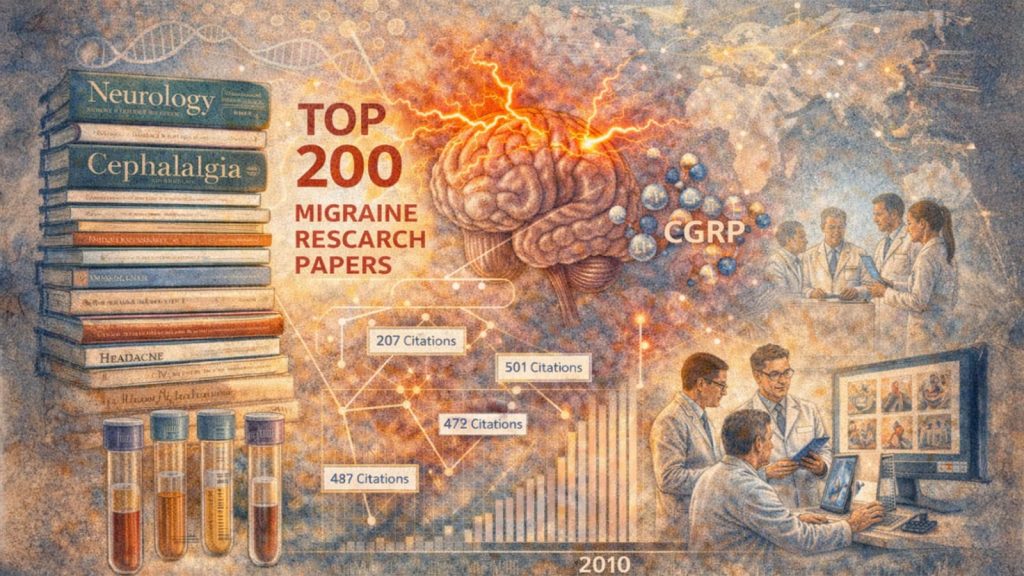 Migren Biliminde “En Etkili 200 Makale”: Bilimsel Bilginin Haritası Çiziliyor