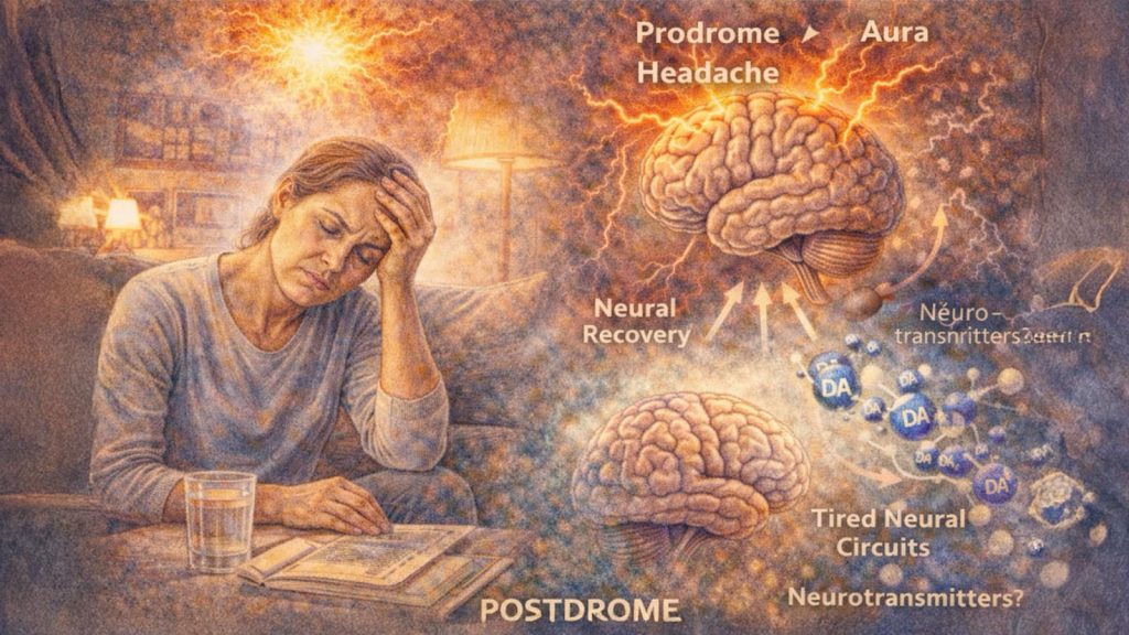 Migren Bitiyor Ama Hâlâ İyi Hissetmiyor musunuz? Postdrom Dönemi Hakkında Bilmediklerimiz