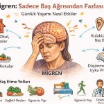 Migren Sadece Baş Ağrısı Değildir: Hayatınızı Nasıl Etkiler ve Neler Yapabilirsiniz?