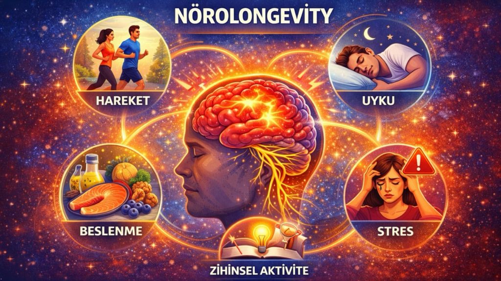 Nörolongevity Nedir? Beyni Genç Tutmanın Bilimsel Yolları