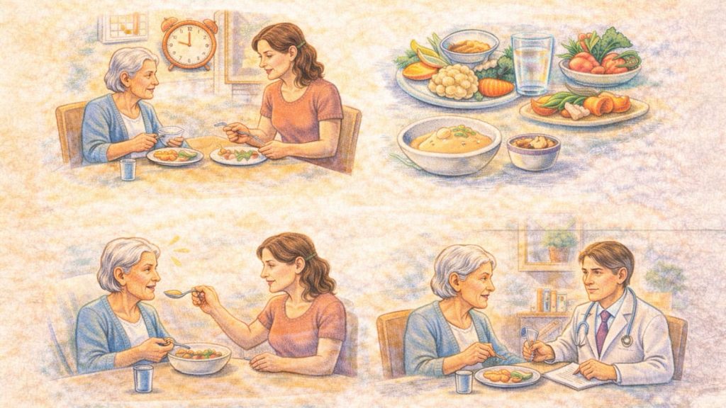 Alzheimer’da İştahsızlıkla Baş Etme Yolları