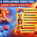 Baş Ağrılarında Erken Tanı: Ne Zaman Ciddiye Almalıyız?