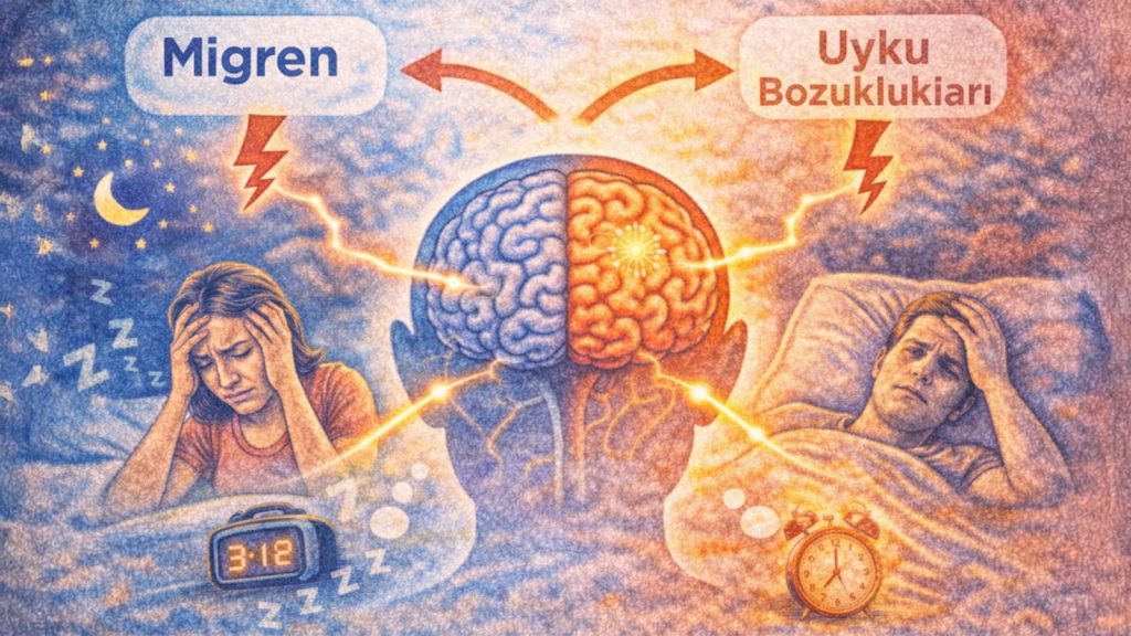 Migren ve Uyku Bozuklukları Arasındaki Çift Yönlü İlişki