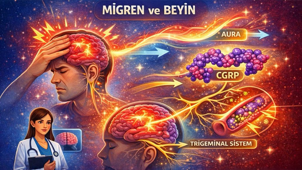 Migrenin Nörobiyolojisi: Beyinde Gerçekten Neler Oluyor?