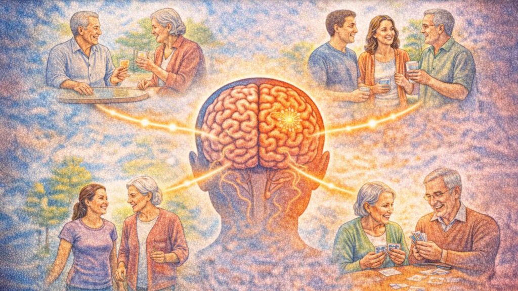 Sosyal Bağlantı ve Beyin Sağlığı: Alzheimer Riskini Azaltan Yaşam Tarzı Faktörleri