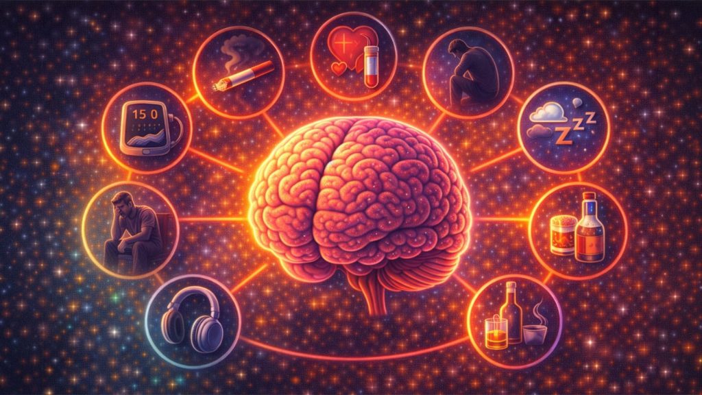 Demans Riskini Artıran Günlük Hayat Faktörleri