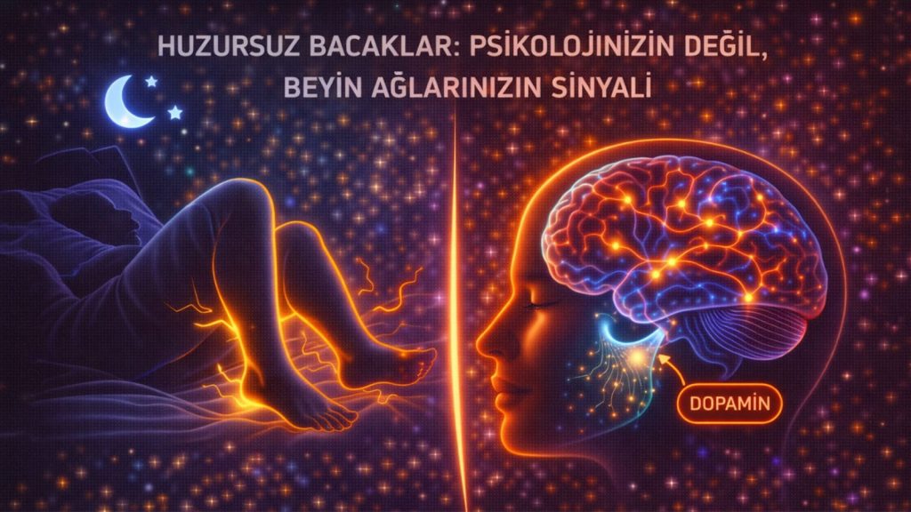 Huzursuz Bacaklar Psikolojinizin Değil Beyin Ağlarınızın Bozuk Olduğunu Gösterir