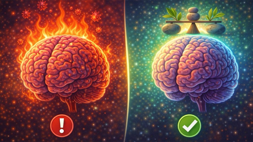 Kronik Enflamasyon Beyni Nasıl Yaşlandırır?