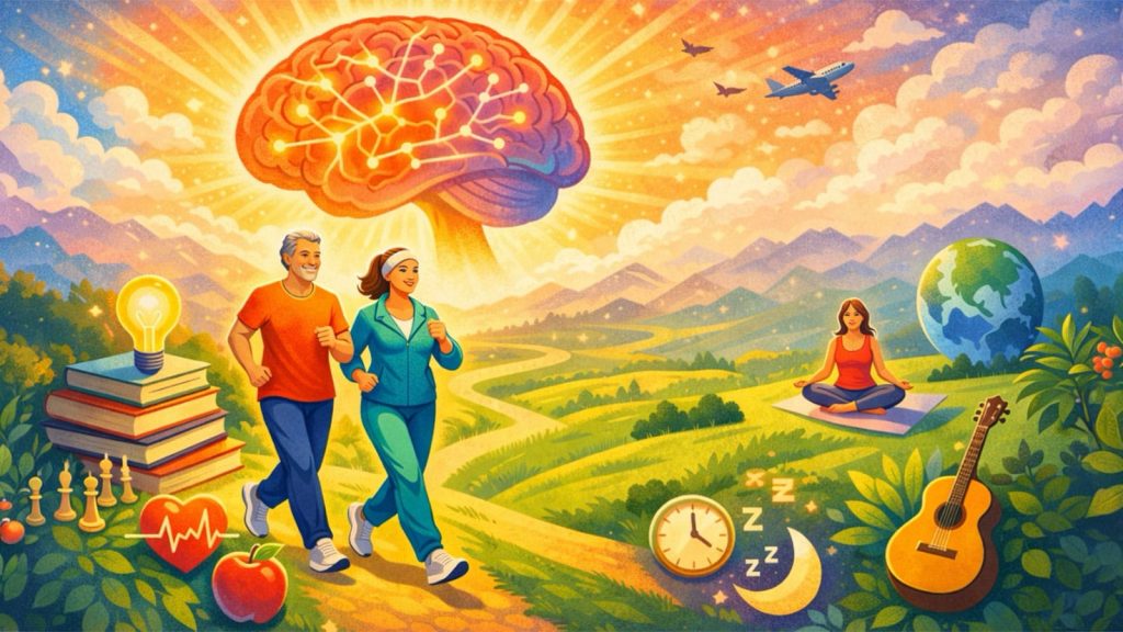 Aktif Gençleşme: Yaşınız Değil, Beyninizin Ne Kadar “Çalıştığı” Önemli