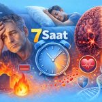 Az Uyku, Kısa Ömür, Yorgun Beyin: 7 Saat Sınırı Neden Bu Kadar Önemli?