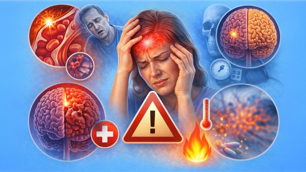 Baş Ağrınız Aslında Migren Değilse? Migreni Taklit Eden Tehlikeli Tablolar