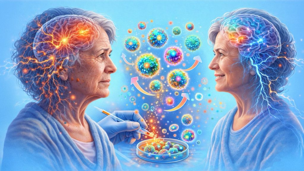 Exosomlar Alzheimer Başlangıcını Geciktirebilir mi?