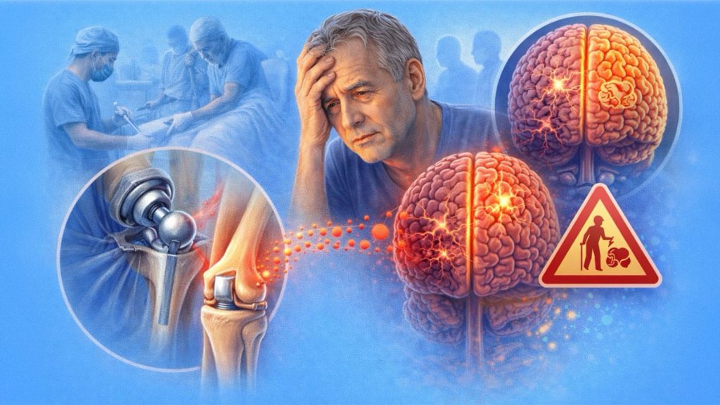 İleri Yaşta Diz Protezi veya Kalça Kırığı Gibi Ameliyatlar Demansa Gidişi Hızlandırır