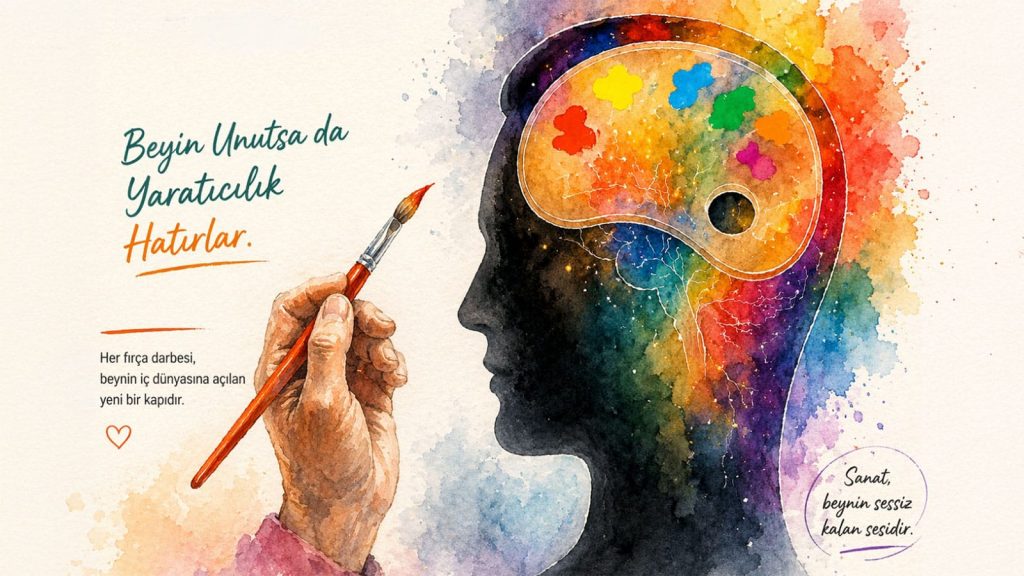 Unutan Beyin Resim Yapmaya Başlarsa… Hastalık mı, Yoksa Başka Bir Kapı mı?