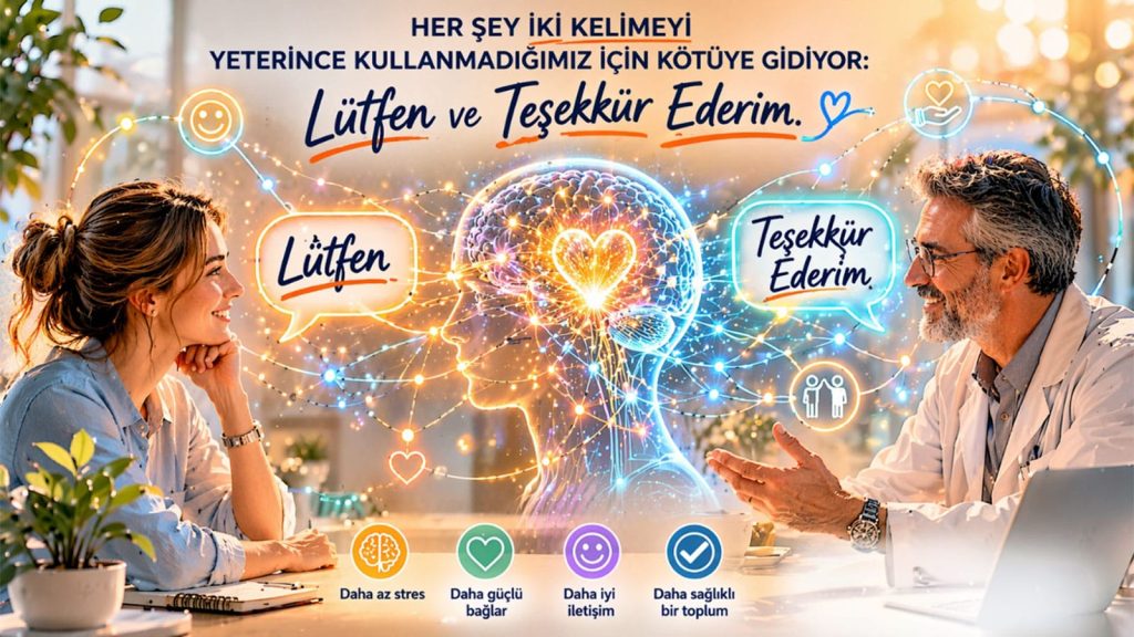 Her Şey İki Kelimeyi Yeterince Kullanmadığımız İçin Kötüye Gidiyor: “Lütfen” ve “Teşekkür Ederim”