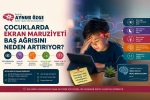 Çocuklarda Ekran Maruziyeti Baş Ağrısını Neden Artırıyor?