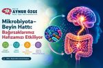 Mikrobiyota–Beyin Hattı: Bağırsaklarımız Hafızamızı Etkiliyor