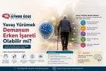 Yavaş Yürümek Demansın Erken İşareti Olabilir mi?