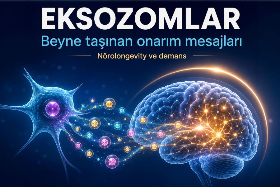 Eksozomlar: Kök Hücrelerin Beyne Taşıdığı Onarım Mesajları