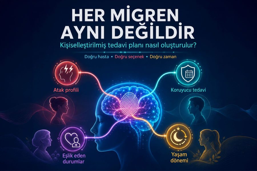 Her Migren Aynı Değildir: Kişiselleştirilmiş Tedavi Planı Nasıl Oluşturulur?