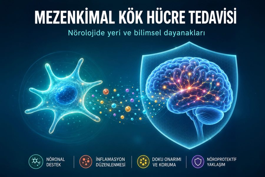 Mezenkimal Kök Hücre Tedavisi Nedir? Nörolojik Hastalıklardaki Yeri ve Bilimsel Dayanakları