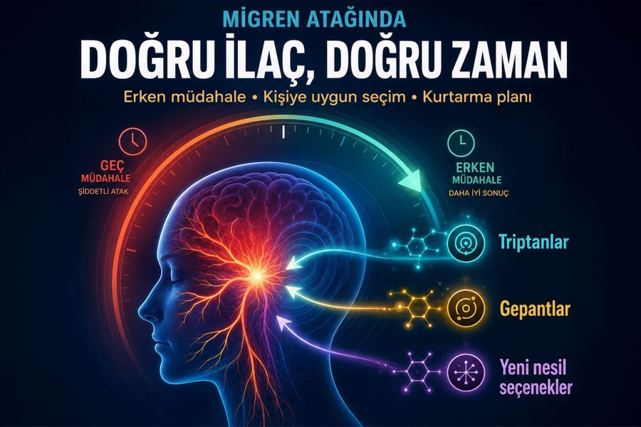 Migren Atağında Doğru İlaç, Doğru Zaman
