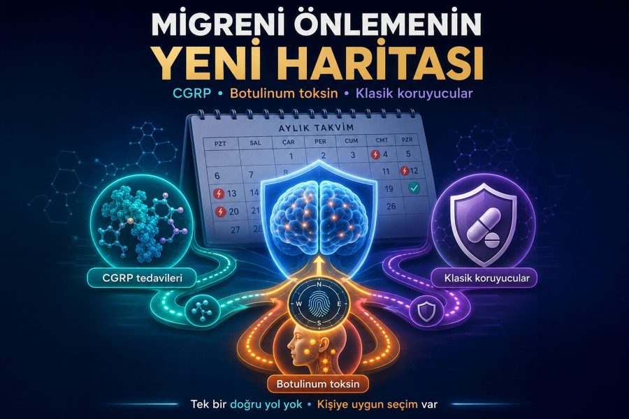 Migreni Önlemenin Yeni Haritası