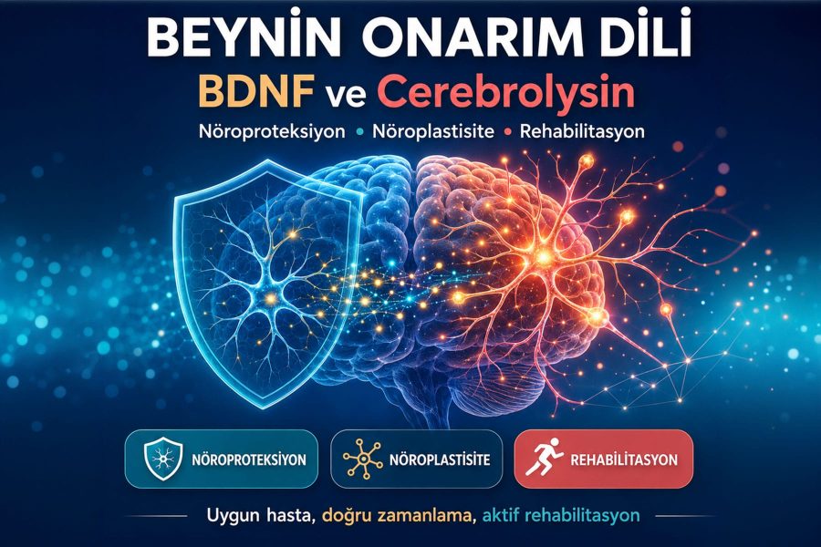 Beynin Onarım Dili: BDNF ve Cerebrolysin