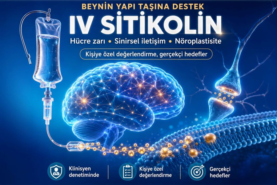 Beynin Yapı Taşına Destek: IV Sitikolin
