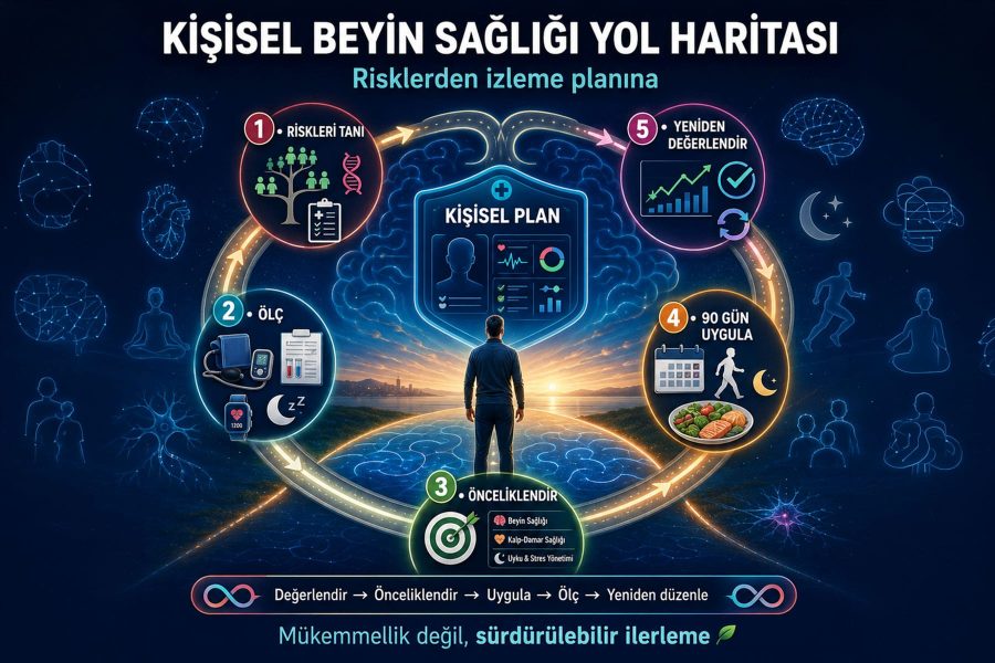 Kişisel Beyin Sağlığı Yol Haritası: Risklerden İzleme Planına
