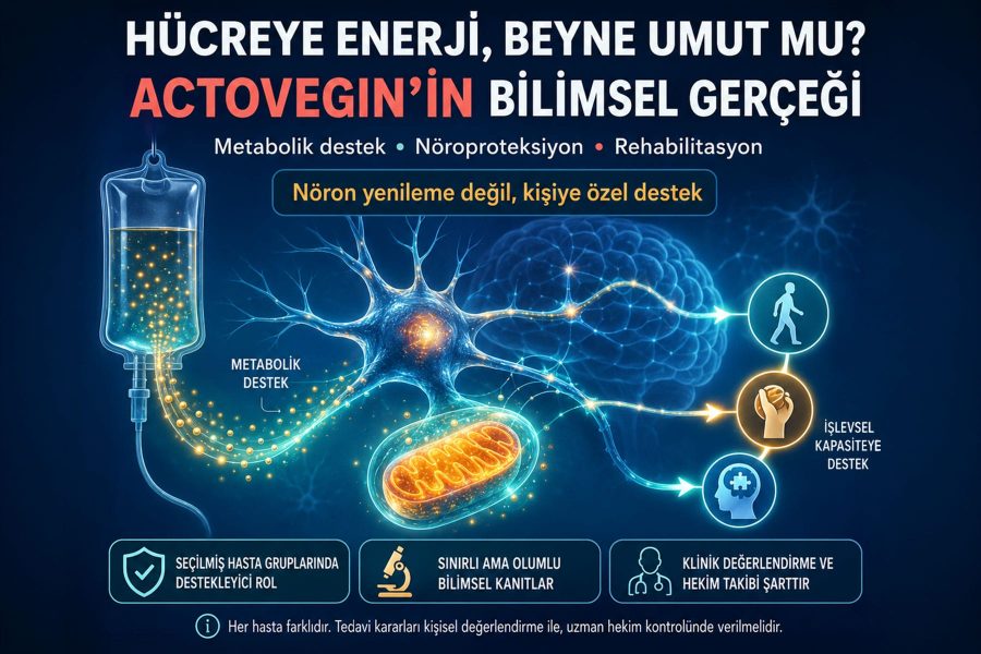 Hücreye Enerji, Beyne Umut mu? Actovegin’in Bilimsel Gerçeği